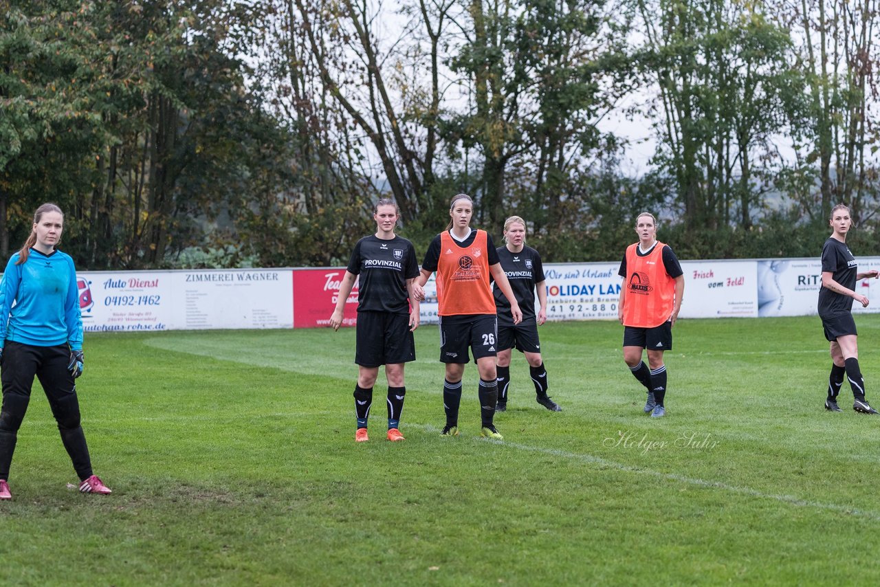 Bild 125 - Frauen TSV Wiemersdorf - VfR Horst : Ergebnis: 0:7